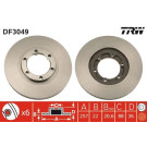 Bremsscheibe Opel P. Frontera | DF3049
