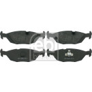 FEBI BILSTEIN Bremsbeläge 16141