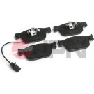 JPN Bremsbelagsatz, Scheibenbremse 10H9213-JPN