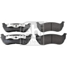 FEBI BILSTEIN Bremsbelagsatz, Scheibenbremse FEBI BILSTEIN Bremsbelagsatz, Scheibenbremse