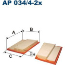 FILTRON Luftfilter | AP 034/4-2x