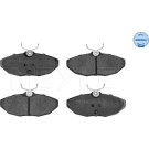 Bremsbelagsatz Jaguar T. X-Type 2.7D/2.5-4.2 02-09 | 025 241 9017