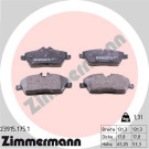 ZIMMERMANN Bremsbeläge