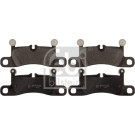 FEBI BILSTEIN Bremsbeläge 116169