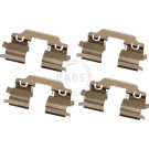 A.B.S. Zubehör, Bremsbeläge 1653Q