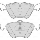 VALEO Bremsbeläge 601729