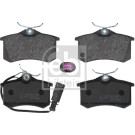 FEBI BILSTEIN Bremsbeläge FEBI BILSTEIN Bremsbeläge