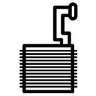 Verdampfer, Klimaanlage EASY FIT 36098