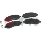 JPN Bremsbelagsatz, Scheibenbremse 10H5029-JPN