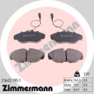 ZIMMERMANN Bremsbeläge