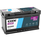 EXIDE Starterbatterie | EK950