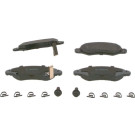 Bremsklötze | OPEL,SUZUKI,SUBARU | 0 986 494 458