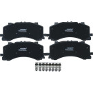 KAMOKA Bremsbelagsatz, Scheibenbremse JQ101024