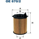 FILTRON Ölfilter | OE670/2