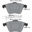 Bremsbelagsatz Vw S. A4/A8 | 2376302