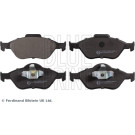 Bremsbelagsatz Ford P. Fiesta/Fusion 1.4-1.6 Tdci 01-12 | ADM54281