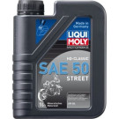 Liqui Moly Motorbike HD-Classic SAE 50 Street 1 l 1572 | 1L Dose Kunststoff