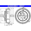 Bremstrommel | 24.0220-0009.1