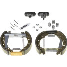 Bremsbackensatz HA Kit&Fit SKODA Felicia 94-02 ESSENTIAL LINE - Standard Kit K 85 039