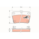 Bremsklötze HA | TOYOTA RAV4 97 | GDB3279
