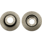 TRW Bremsscheibe | DF6266S