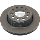FEBI BILSTEIN Bremsscheibe | 43932
