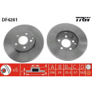 Bremsscheibe Db P. W211 02 | DF4261