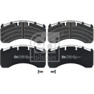 FEBI BILSTEIN Bremsbeläge