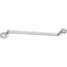 BGS Doppel-Ringschlüssel mit E-Profil-Ringköpfen gekröpft SW E20 x E24 2281-20X24