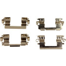 391-1757 Montagesatz f.Bremsklötze | TOYOTA Previa | 109-1757