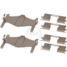 A.B.S. Zubehör, Bremsbeläge 1204Q