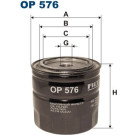FILTRON Ölfilter