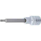 BGS Bit-Einsatz | Länge 100 mm | Antrieb Innenvierkant 12,5 mm (1/2"""") | Keil-Profil (für RIBE) M5 | 4160
