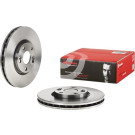 72 481 032 Bremsscheibe VA RENAULT Espace 98 PRIME LINE 09.7227.20