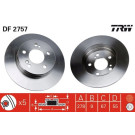 Bremsscheibe Db T. W202/203/W210/W124 93-11 | DF2757