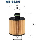 FILTRON Ölfilter | OE682/6