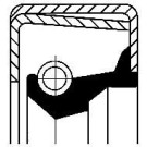 CORTECO Wellendichtring 12011396B