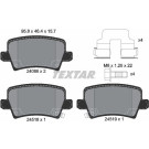 Bremsbelagsatz Honda T. Civic 06- Uk | 2408601