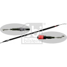 FEBI BILSTEIN Handbremsseil Seilzug Festellbremse