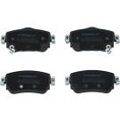 KAMOKA Bremsbelagsatz, Scheibenbremse JQ101353