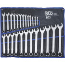 BGS Maul-Ringschlüssel-Satz | Zollgrößen | SW 1/4"""" - 1.1/4"""" | 25-tlg | 9473