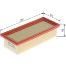 Luftfilter | FIAT,LANCIA | 1457433256