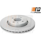 PROFIPOWER Bremsscheibe 3B1017