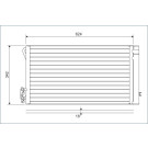 VALEO Klimaanlagenkühler 814012