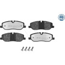 Bremsbelagsatz, Scheibenbremse | 025 241 9118/PD