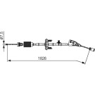 Handbremsseil | CITROEN C4 06-13 | 1987482795