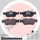 ZIMMERMANN Bremsbeläge
