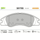 VALEO Bremsbeläge 301705