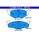 Bremsbelagsatz Vw P. Golf/Polo/Vento 91-01 | 13.0460-7101.2