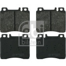 FEBI BILSTEIN Bremsbeläge 16096